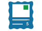 postage stamp icon