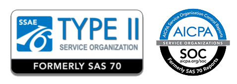 SSAE Type 2 Certified